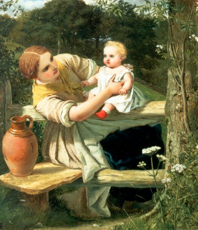 Bahar Yolunda, c1862 by Frederick Richard Pickersgill