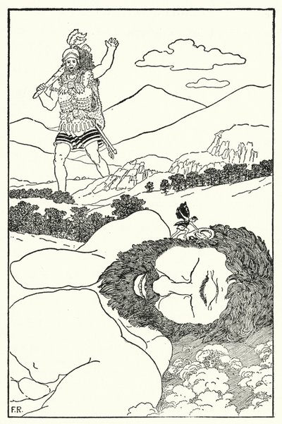 Pigme, Antaeus