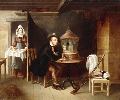 En Sevdiği Evcil Hayvan, 1883 by Frederick Rondel
