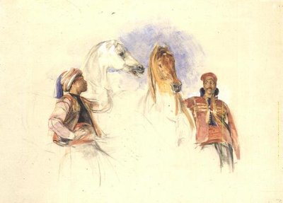 Atlıların Eskizleri by Frederick S. Lewis