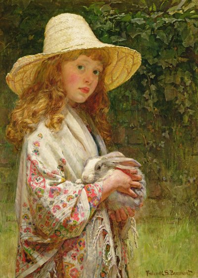 Küçük Çekingenlik by Frederick Samuel Beaumont