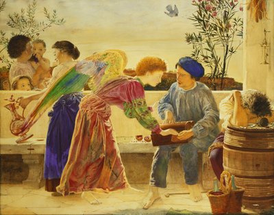 Görmeyen ve Görünmeyen, 1862 by Frederick Smallfield