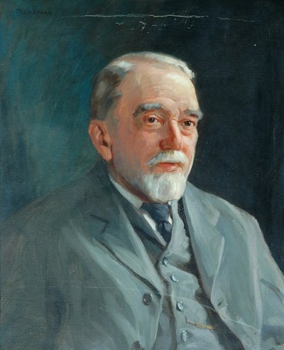 Alderman H.S. Brigg by Frederick Stead