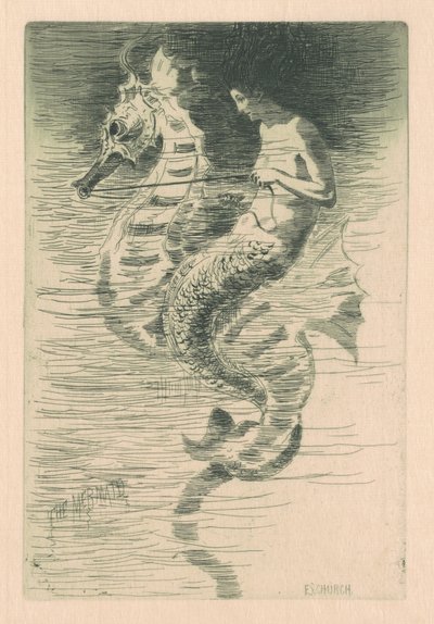 Deniz Kızı by Frederick Stuart Church