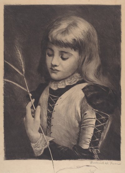 bayan böcek by Frederick W. Freer