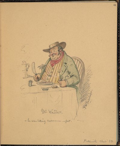F. 10: Pickwick Papers