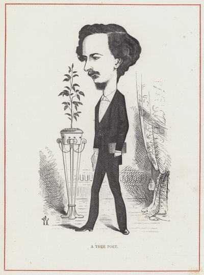 Algernon Charles Swinburne, Şair by Frederick Waddy
