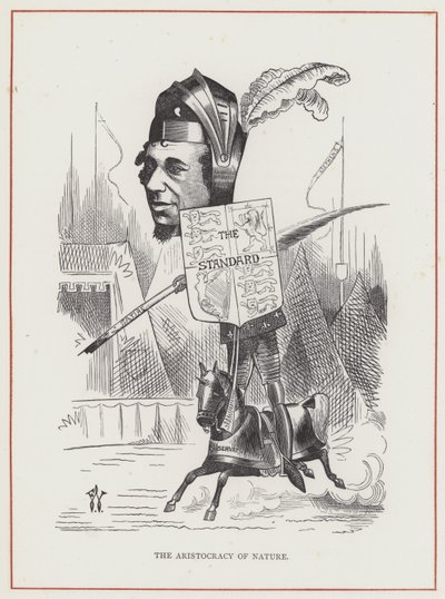 Benjamin disraeli by Frederick Waddy
