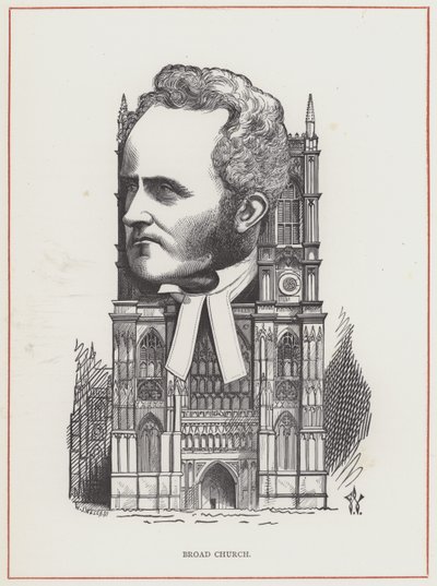 Dean Stanley, Geniş Kilise by Frederick Waddy
