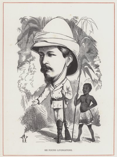 HM Stanley, Livingstone