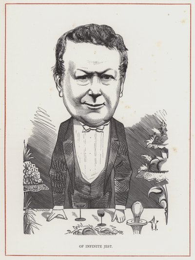 JB Buckstone, John Baldwin Buckstone by Frederick Waddy