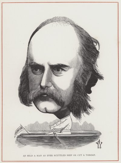 JB Hopkins by Frederick Waddy