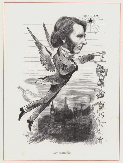 John Ruskin, Sanat Eleştirisi by Frederick Waddy