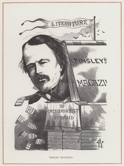 Tinsley Kardeşler (gravür) by Frederick Waddy