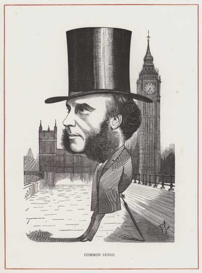 WH Smith by Frederick Waddy