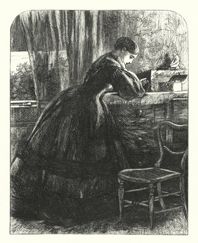 bir ağıt by Frederick Walker