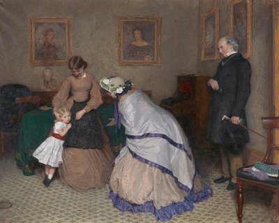 Garip Yüzler by Frederick Walker