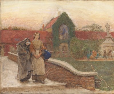 Sığınak Limanı by Frederick Walker