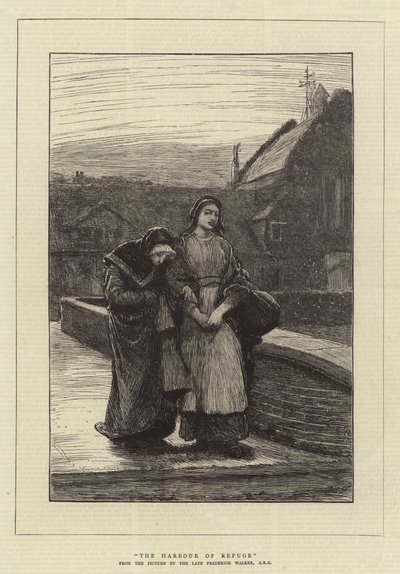 Sığınma Limanı by Frederick Walker