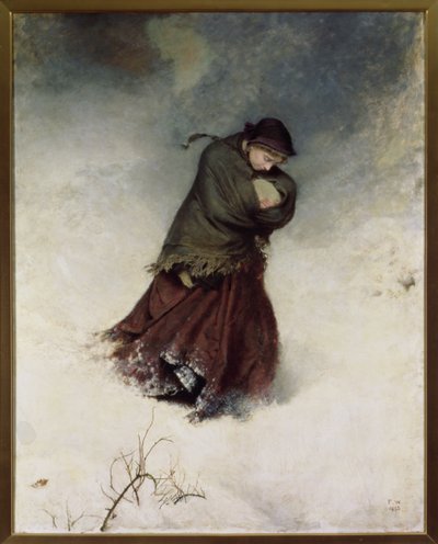 Kayıp Yol by Frederick Walker