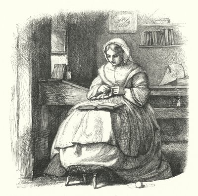 Hemşirelik Arkadaşı by Frederick Walker