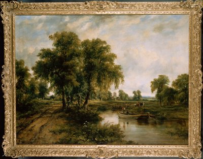 Dedham Vadisi, Suffolk by Frederick Waters Watts