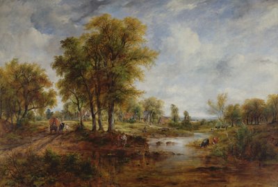 Manzara by Frederick Waters Watts