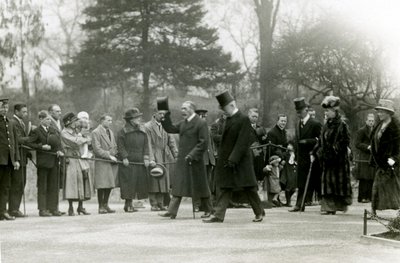 Kral George V, Akvaryum