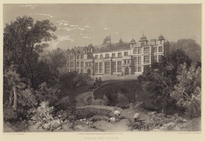 Audley Sonu, Essex by Frederick William Fairholt