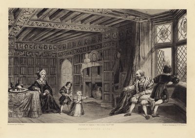 ಫೀರಿಂಗ್ ಹೌಸ್, ಎಸೆಕ್ಸ್ (ಲಿಥೋಟಿಂಟ್) ಟರ್ಕ್ by Frederick William Fairholt
