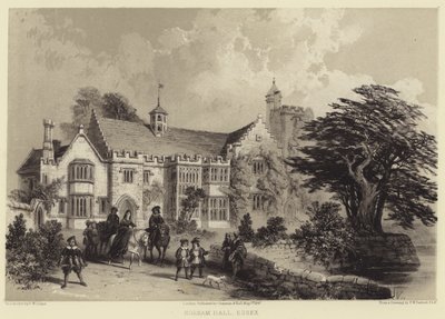 Horham Salonu, Essex by Frederick William Fairholt