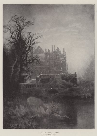 Hayalet Geyik by Frederick William Hayes
