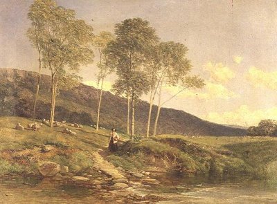 Çayırlar Arasında Bir Yol by Frederick William Hulme
