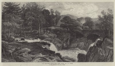 At Pont-y-Pair, Bettws-y-Coed, North Wales  by Frederick William Hulme
