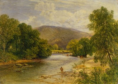 Bettys Y Coed, Kuzey Galler (tuval üzerine yağlı boya) by Frederick William Hulme