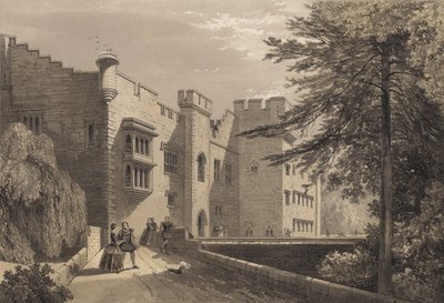 Brougham Salonu, Westmoreland by Frederick William Hulme