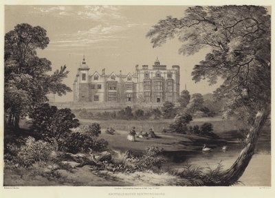 Hatfield Evi, Hertfordshire by Frederick William Hulme
