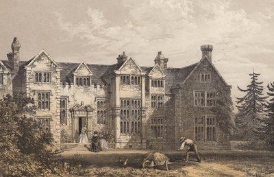 Inzu ya Loseley, Surrey by Frederick William Hulme
