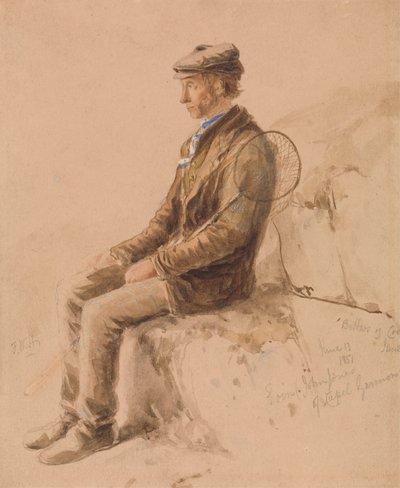 Gaff'lı Adam, 13 Haziran 1851 by Frederick William Hulme
