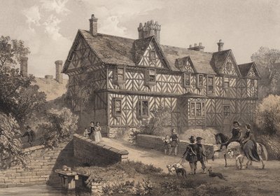 Pitchford Hall, Shropshire  by Frederick William Hulme
