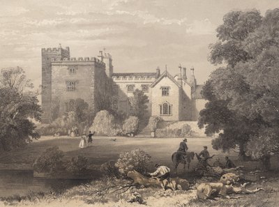 Sizergh Salonu, Westmoreland by Frederick William Hulme