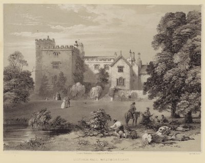 Sizergh Salonu, Westmoreland by Frederick William Hulme