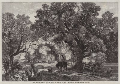 Azalan Yıl, Kraliyet Akademisi Sergisinde by Frederick William Hulme