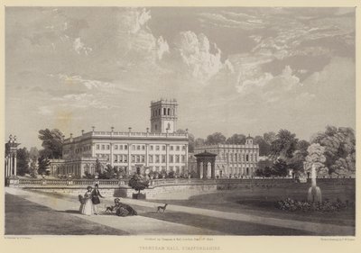 Trentham Salonu, Staffordshire by Frederick William Hulme