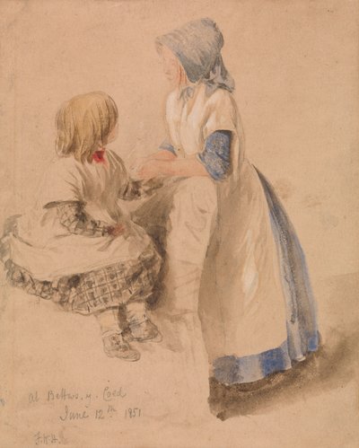 Galli Çocuklar by Frederick William Hulme