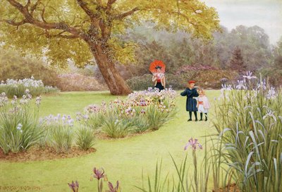 Bahçede by Frederick William Jackson
