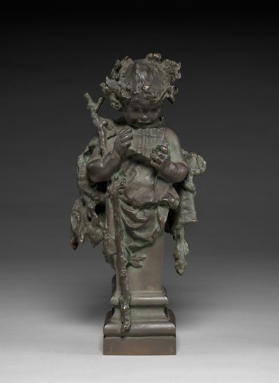 Bebek Faun, c. 1890-1895. by Frederick William MacMonnies