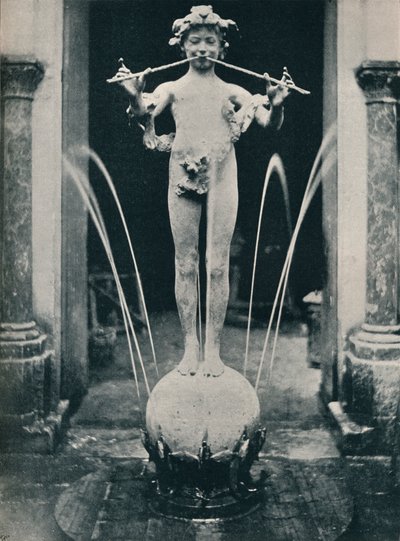 Rohallion Pan, c1890, 1896 by Frederick William MacMonnies