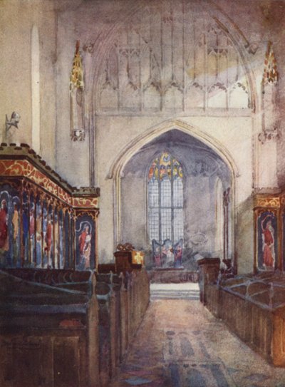 Astley Kilisesi by Frederick William Newton Whitehead