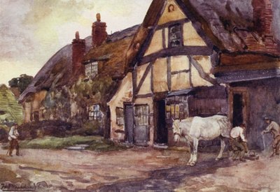 aston cantlow by Frederick William Newton Whitehead
